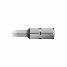 Wiha Tools 72323 Hex Contractor Insert Bit 9/64" x 25mm - 250 Pack