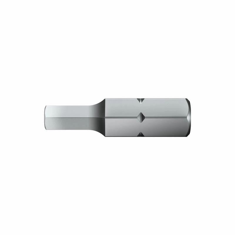 Wiha Tools 72325 Hex Contractor Insert Bit 3/16" x 25mm - 250 Pack