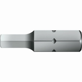 Wiha Tools 72326 Hex Contractor Insert Bit 7/32 Inch x 25mm - 250 Pack