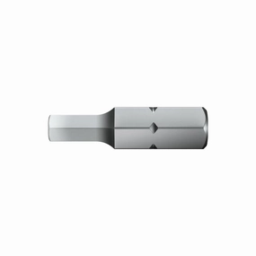 Wiha Tools 72326 Hex Contractor Insert Bit 7/32" x 25mm - 250 Pack