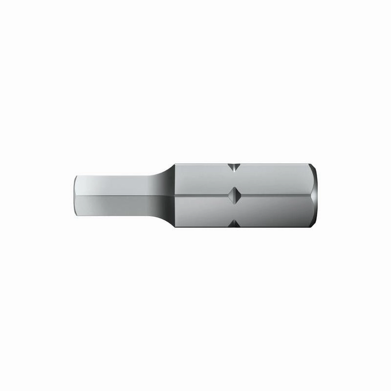 Wiha Tools 72326 Hex Contractor Insert Bit 7/32" x 25mm - 250 Pack