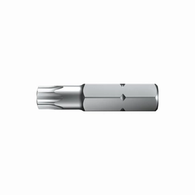 Wiha Tools 72340 TORX Contractor Insert Bit T25 x 25mm - 250 Pack