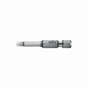 Wiha Tools 72355 Hex Contractor Power Bit 3/32" x 50mm - 250 Pack