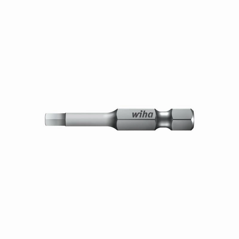 Wiha Tools 72355 Hex Contractor Power Bit 3/32" x 50mm - 250 Pack