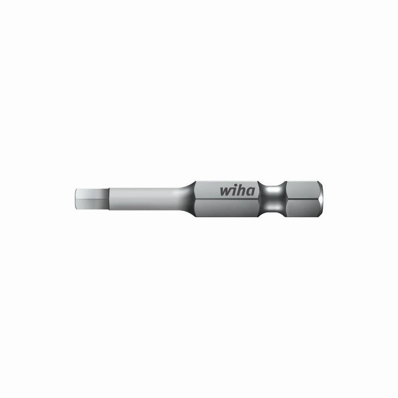 Wiha Tools 72357 Hex Contractor Power Bit 1/8" x 50mm - 250 Pack