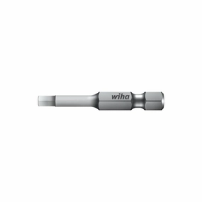 Wiha Tools 72357 Hex Contractor Power Bit 1/8" x 50mm - 250 Pack