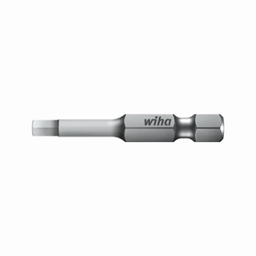 Wiha Tools 72364 Power Bit Hex 3.0 x 50 mm 250 pk