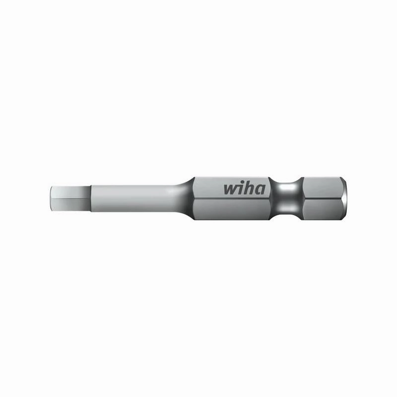 Wiha Tools 72364 Power Bit Hex 3.0 x 50 mm 250 pk