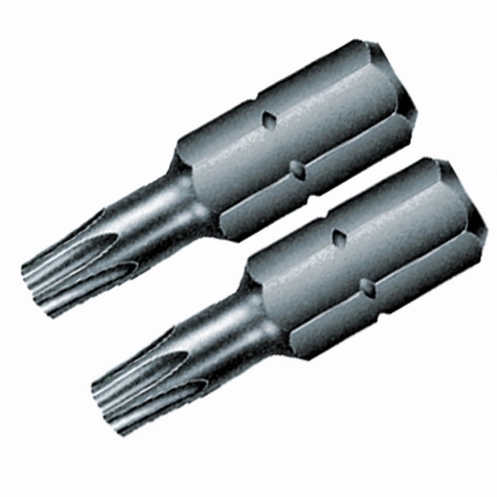 Wiha Tools 73317 TORX Align Insert Bit, T25 x 25 mm, 2 Pk.