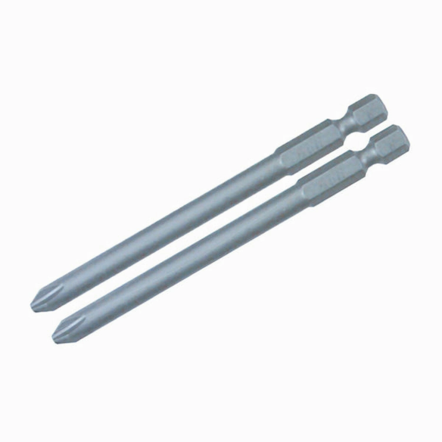 Wiha Tools 73912 Phillips Power Bit, #00 x 70 mm, 2 Pk.
