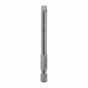 Wiha Tools 74039 Slotted Power Bit 5.5 x 70mm