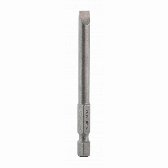 Wiha Tools 74039 Slotted Power Bit 5.5 x 70mm