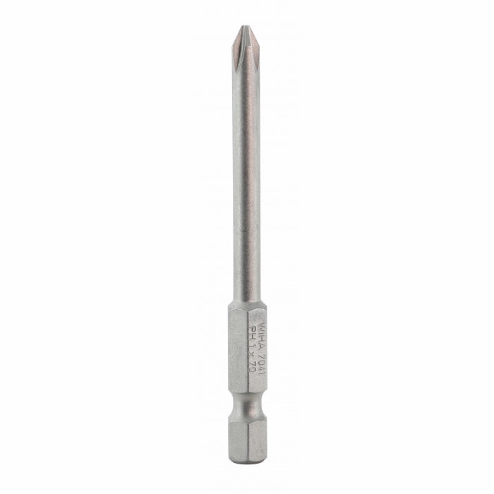 Wiha Tools 74106 Phillips Bit #1 - 70mm - 10 Pack