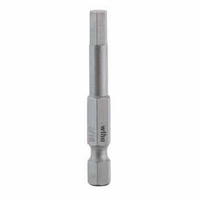 Wiha Tools 74316 Hex Inch Power Bit, 3/16" x 50 mm, 10 Pk.