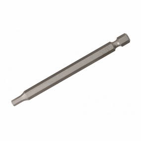 Wiha Tools 74334 Hex Metric Power Bit, 3.0 mm x 90 mm