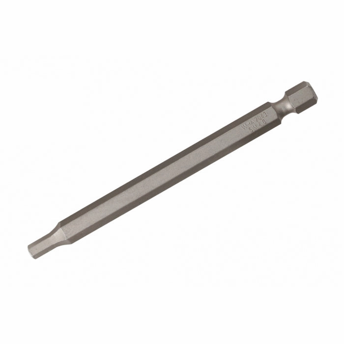 Wiha Tools 74334 Hex Metric Power Bit, 3.0 mm x 90 mm