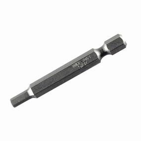 Wiha Tools 74345 Hex Inch Power Bit, 9/64" x 70 mm, 10 Pk.