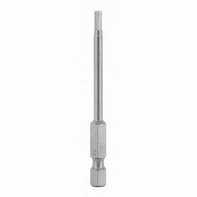 Wiha Tools 74353 Hex Metric Power Bit, 3.0 mm x 70 mm, 10 Pk.