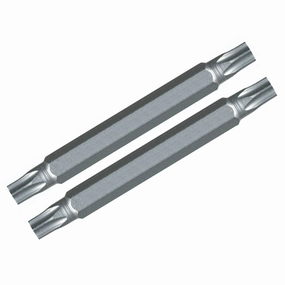 Wiha Tools 74464 T10 x 65mm TORX Double End Bit, 2 Pack