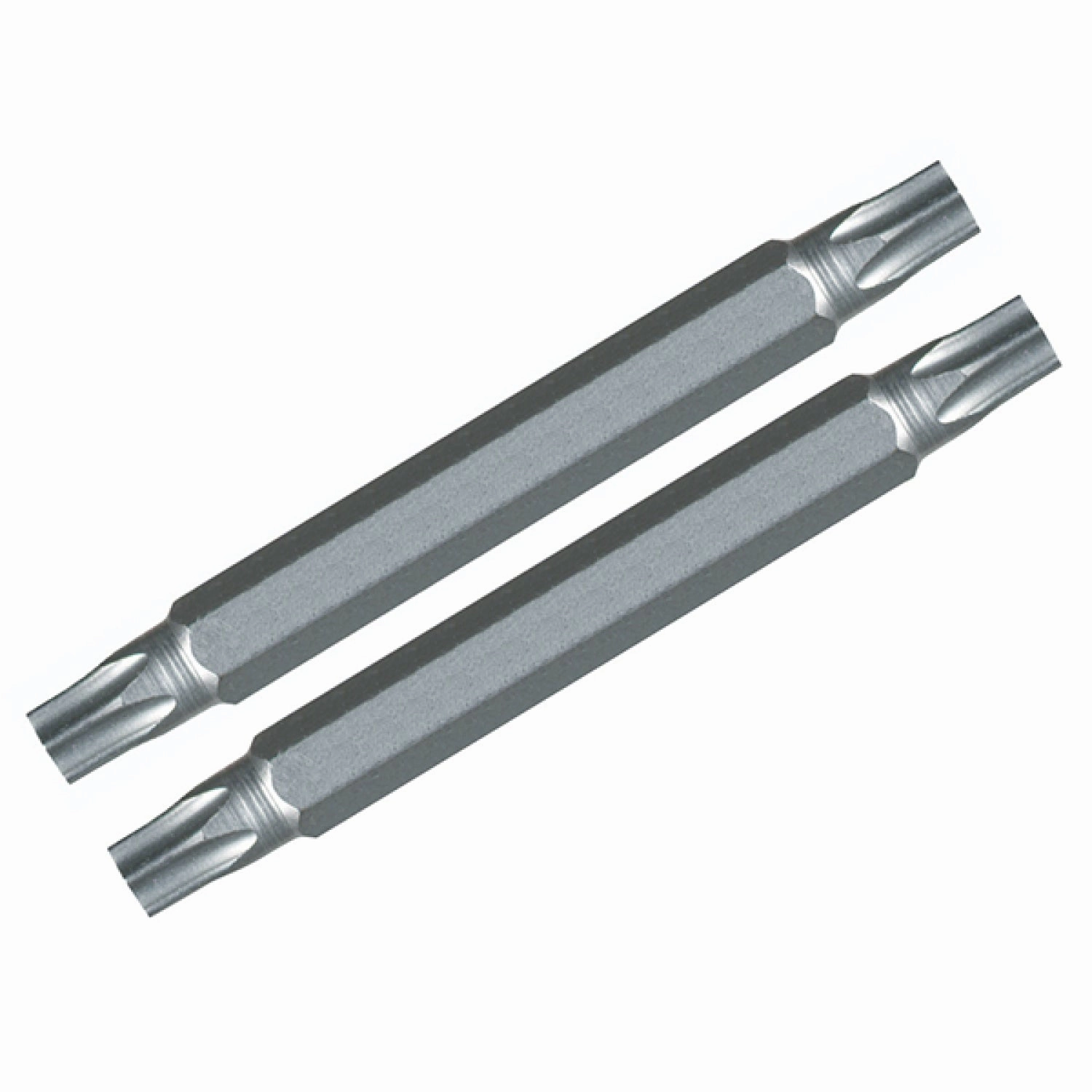 Wiha Tools 74464 T10 x 65mm TORX Double End Bit, 2 Pack