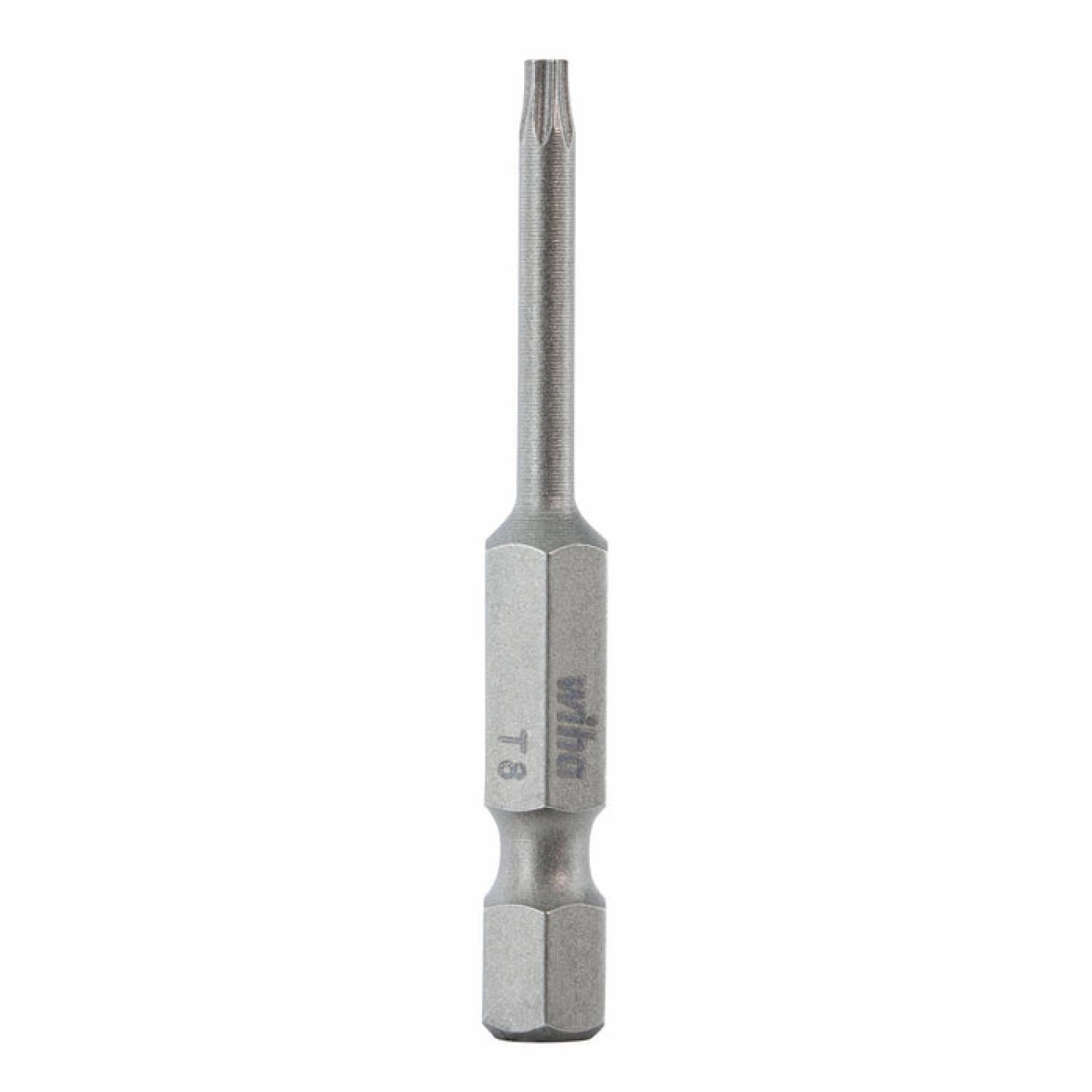 Wiha Tools 74513 TORX Power Bit, T8 x 50 mm, 10 Pk.