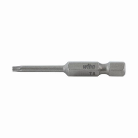 Wiha Tools 74513 TORX Power Bit, T8 x 50 mm, 10 Pk.