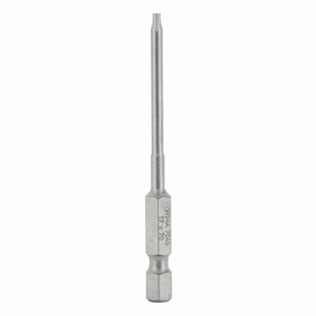 Wiha Tools 74538 TORX Power Bit, T7 x 70 mm, 10 Pk.