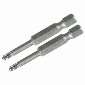 Wiha Tools 74554 T15 x 50mm MagicSpring TORX Power Bit, 2 Pack