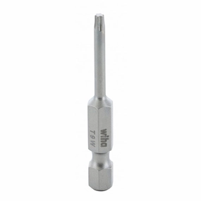 Wiha Tools 74721 TORX Align Power Bit, T9 x 50 mm, 10 Pack