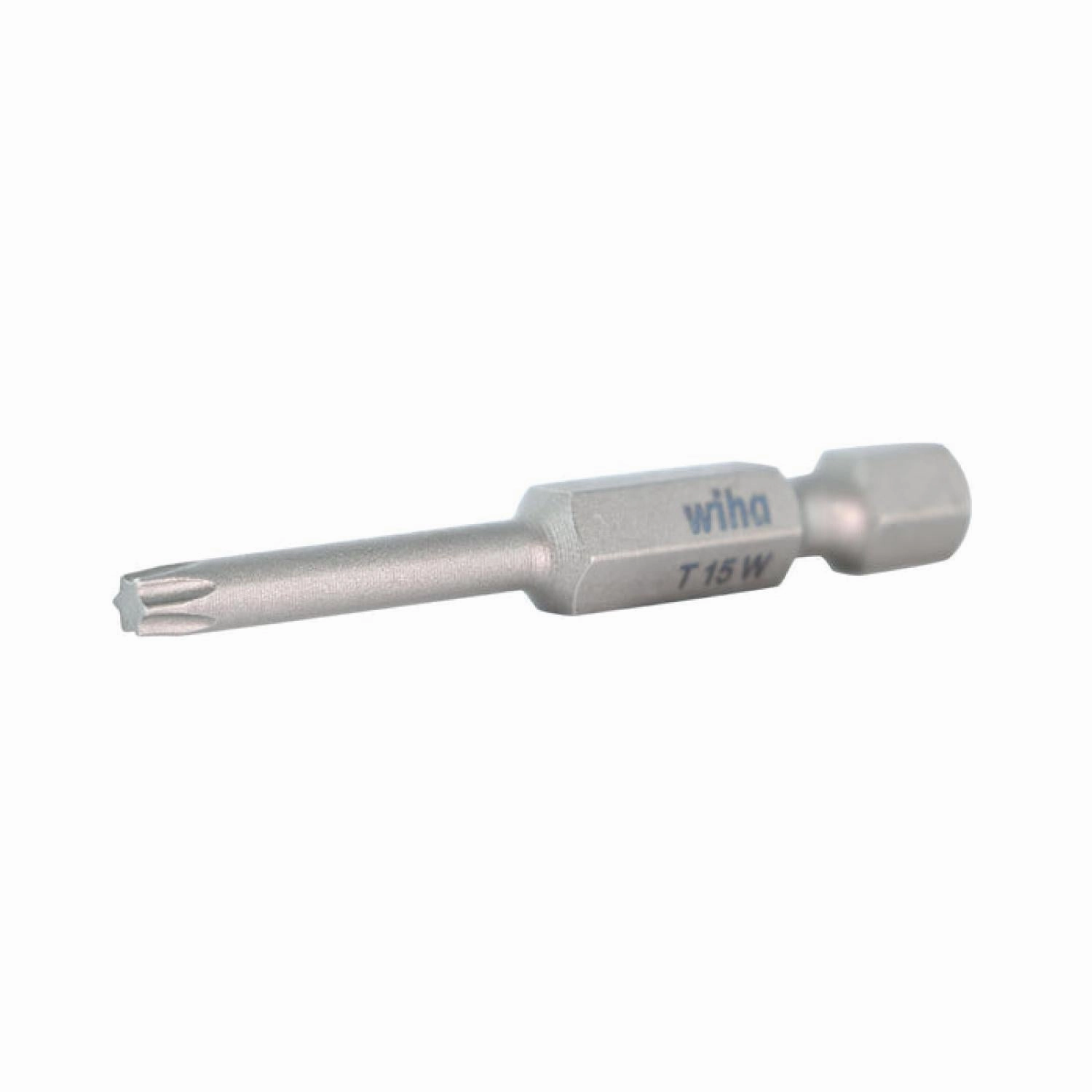 Wiha Tools 74728 TORX Align Power Bit, T15 x 50 mm, 10 Pk.