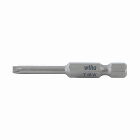 Wiha Tools 74728 TORX Align Power Bit, T15 x 50 mm, 10 Pk.