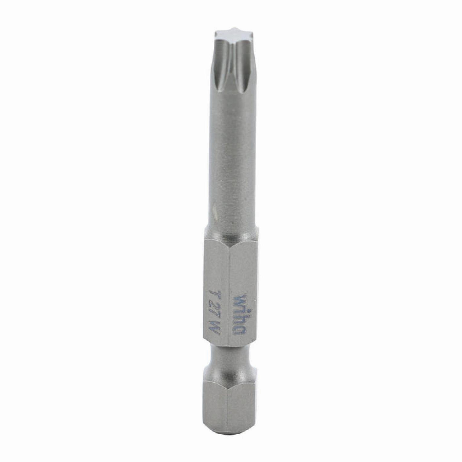 Wiha Tools 74739 TORX Align Power Bit, T27 x 50 mm, 10 Pk.