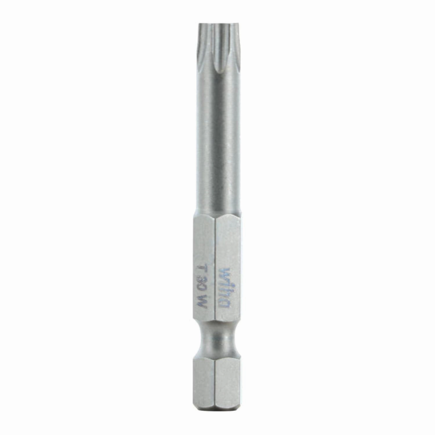 Wiha Tools 74742 TORX Align Power Bit, T30 x 50 mm, 10 Pk.
