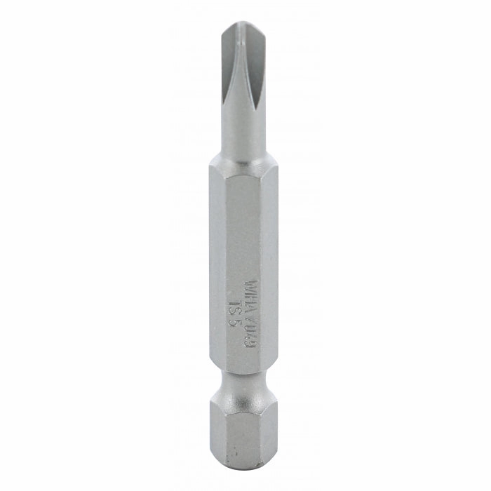 Wiha Tools 74912 Torq-Set Power Bit, #5 x 50 mm, 10 Pk,
