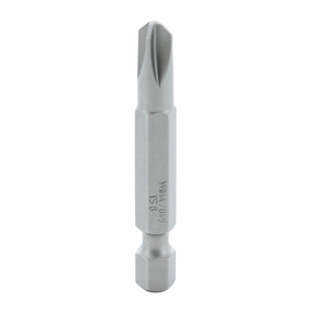 Wiha Tools 74914 Torq-Set Power Bit, #8 x 50 mm, 10 Pk.