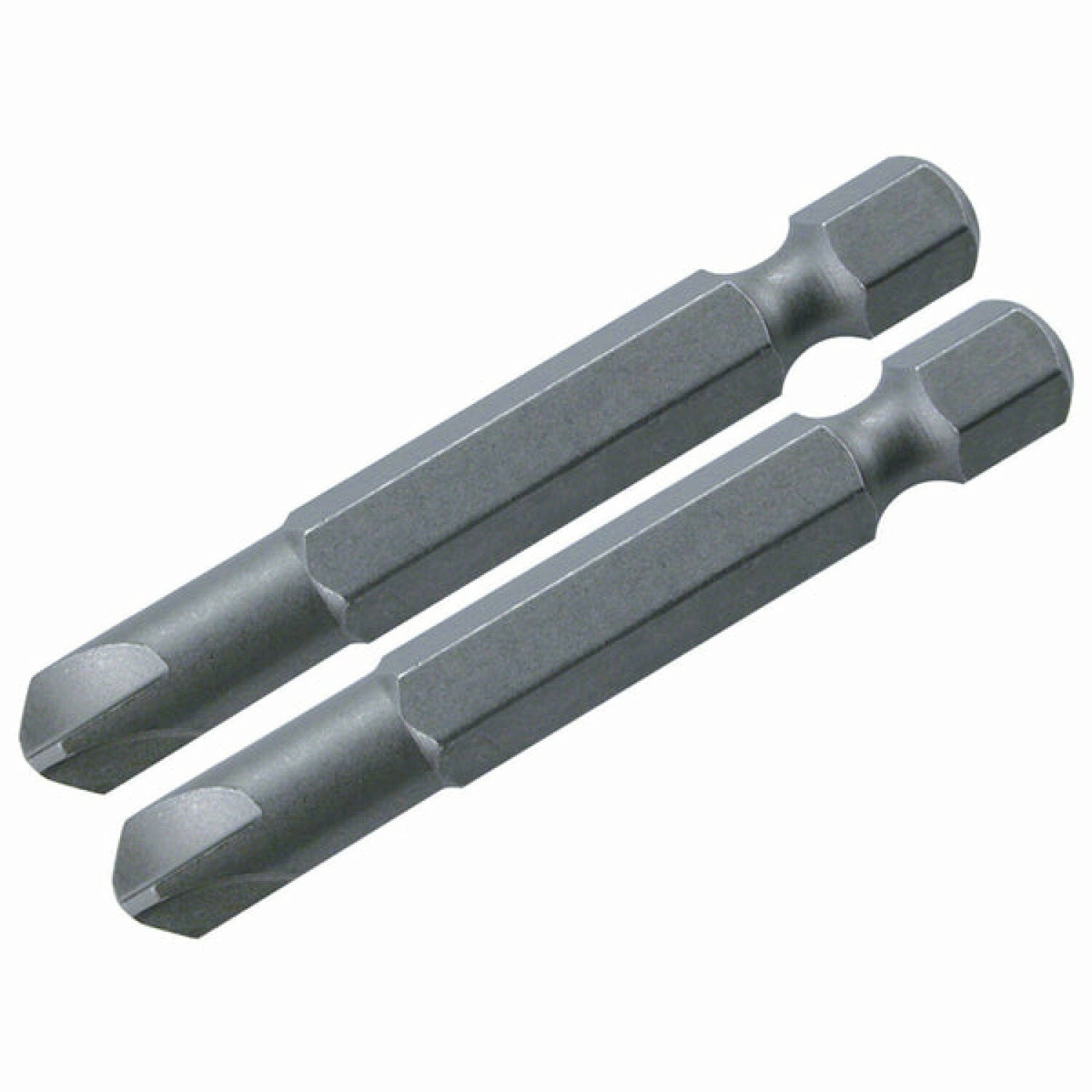 Wiha Tools 74967 #8 x 50mm Torq-Set Power Bit, 2 Pack