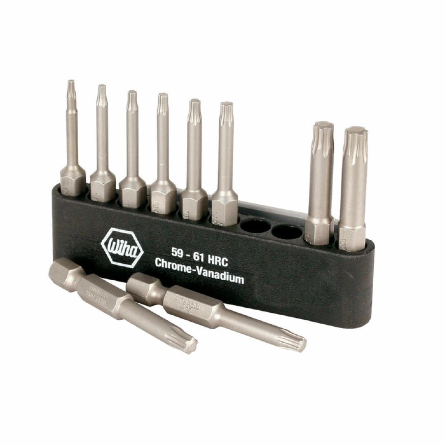 Wiha Tools 74982 TORX Plus Power Bit Belt Pack, 10 Pc.