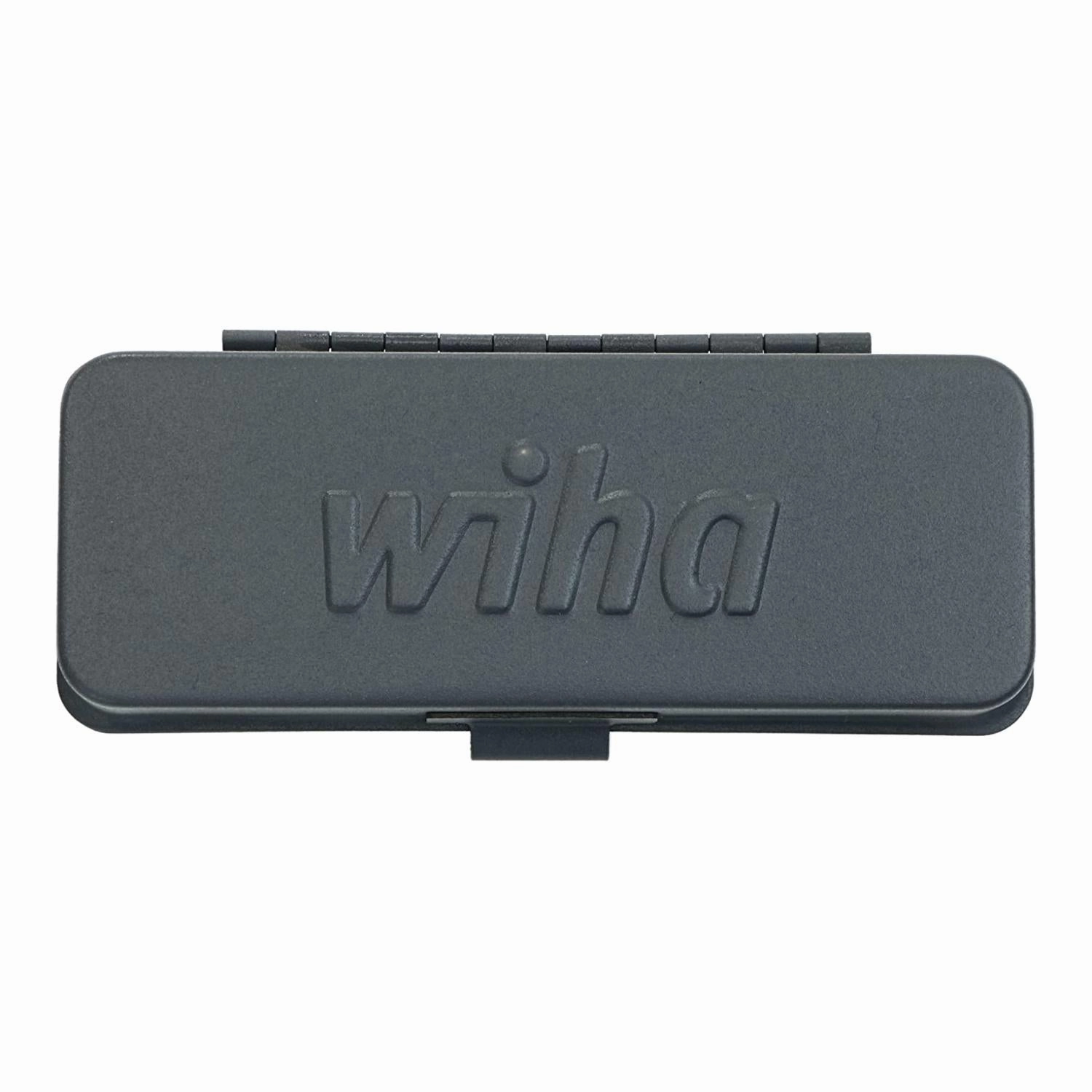 Wiha Tools 74984 Standard Bit GoBox Set with Mini Ratchet, 32 Pc.