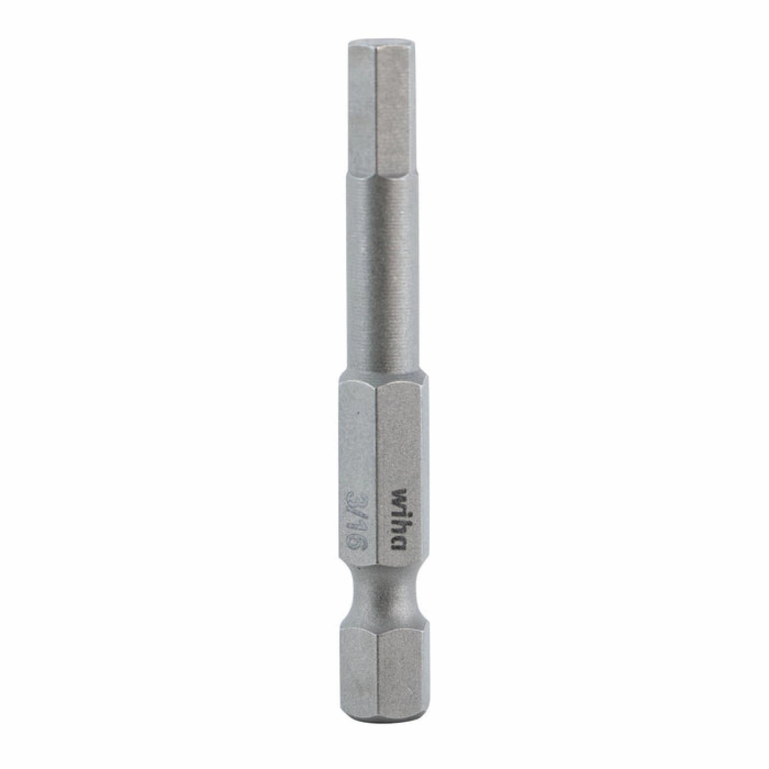 Wiha Tools 74986 Hex Power Bit Belt Pack, 10 Pc.