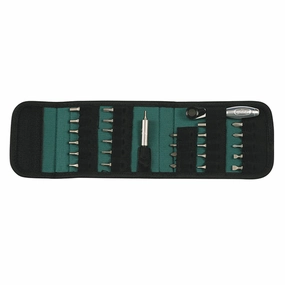 Wiha Tools 74992 29 Piece 1/4" Drive Ratchet and Bit Set