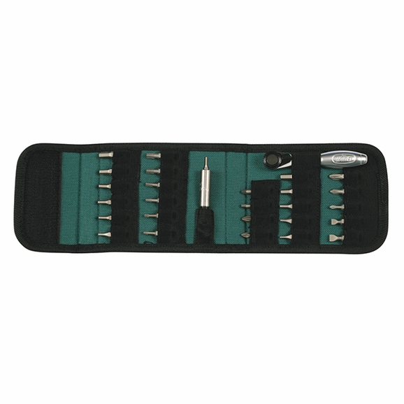 Wiha Tools 74992 29 Piece 1/4" Drive Ratchet and Bit Set