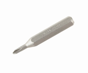 Wiha Tools 75120 Sys 4 Phillips Micro Bit #1 x 28mm
