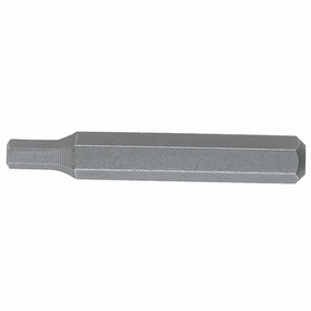 Wiha Tools 75342 4mm x 28mm System 4 Security Hex Micro Bit