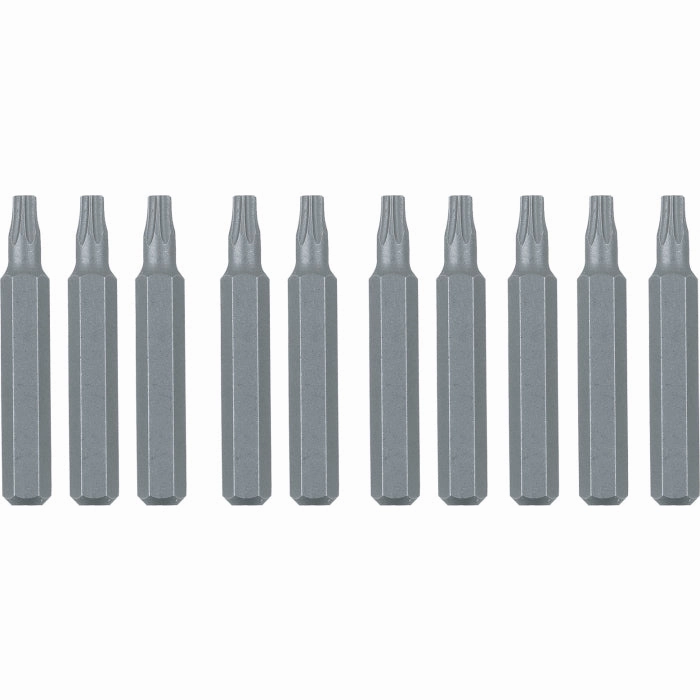 Wiha Tools 75663 System 4 TORX Micro Bits, T4 x 28 mm, 10 Pk.