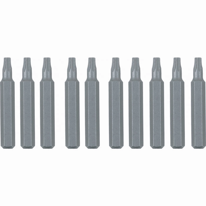 Wiha Tools 75669 System 4 TORX Micro Bits, T10 x 28 mm, 10 Pk.