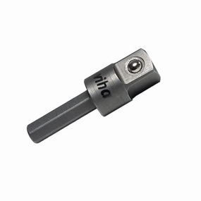 Wiha Tools 75806 4mm to 1/4" Micro Bit Socket Adapter
