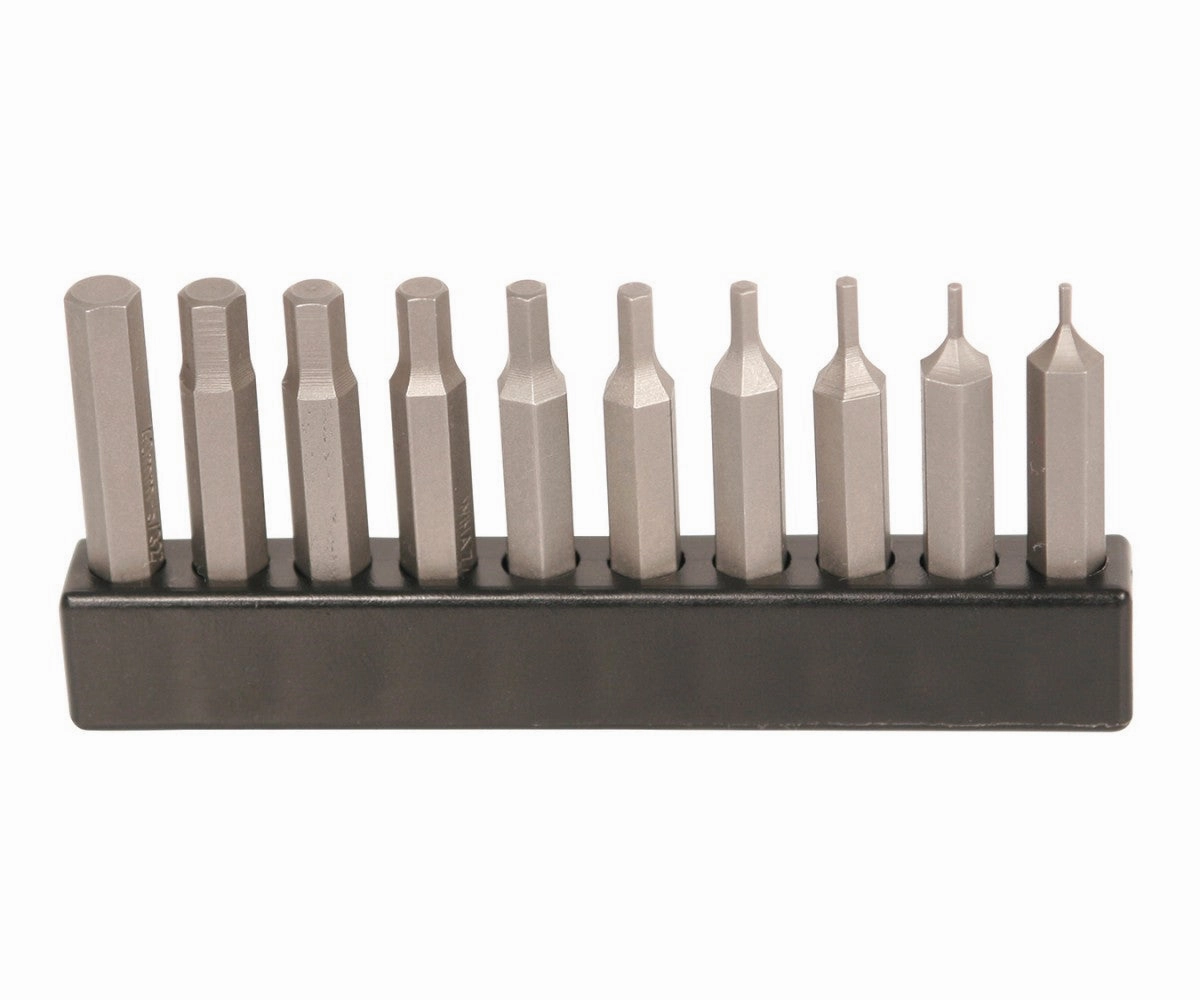 Wiha Tools 75982 Micro Bit Hex Inch 10 Pack