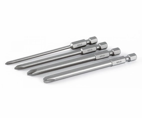 Wiha Tools 76094 90mm Phillips Power Blades, 4 Pc. Set