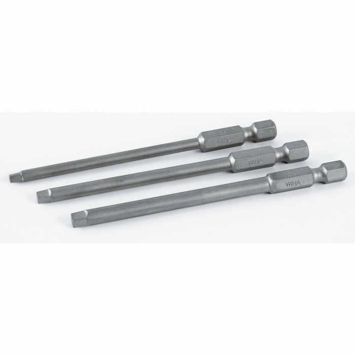 Wiha Tools 76095 Square Power Blades 3 Piece Set