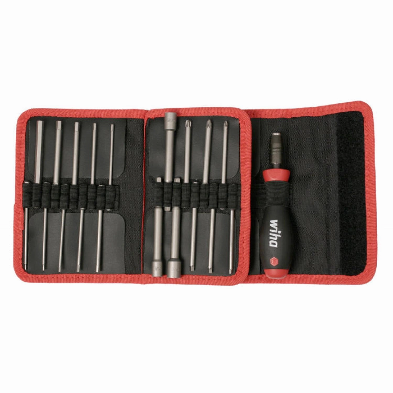 Wiha Tools 76099 37 Piece Security Power Blade Hex Inch Set